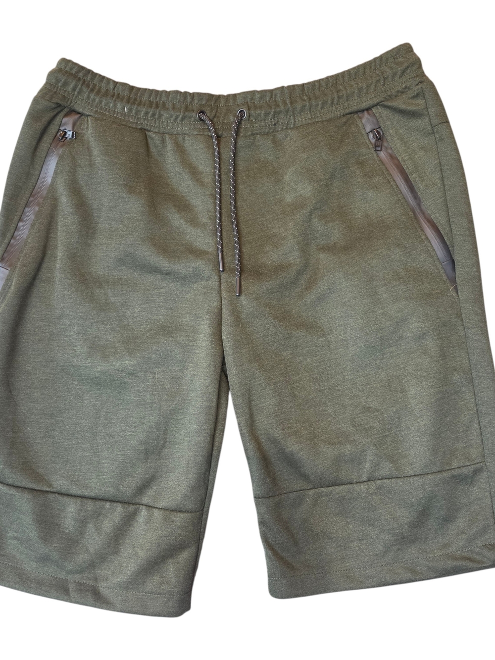 Southpole Men's Tech Fleece Athletic Shorts XXL Green Streetwear Outdoor Sporty
